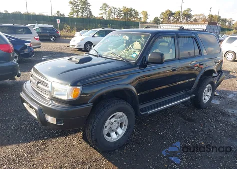 1999 Toyota 4Runner Sr5 V6 from USA, damaged, VIN JT3HN86R0X0203414